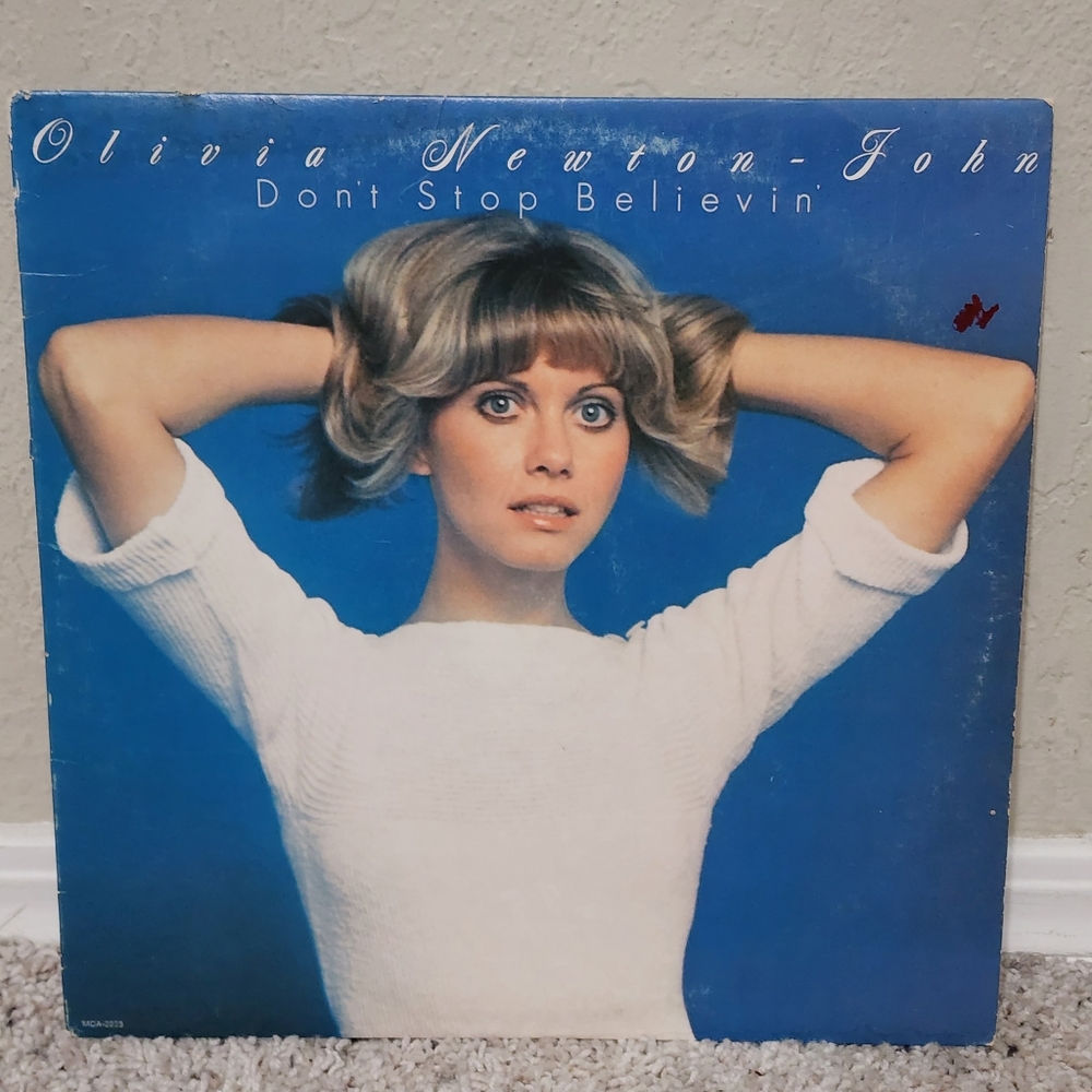 Olivia Newton John Vinyl Record